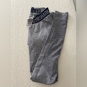 Gymshark Grey Blue Flex Leggings 👽